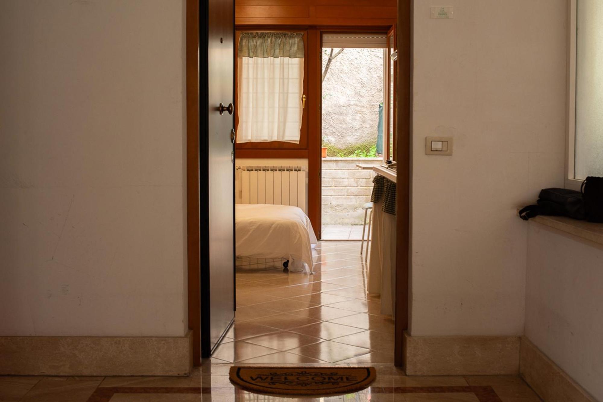La Casetta Tiny House In Apartment Rom
