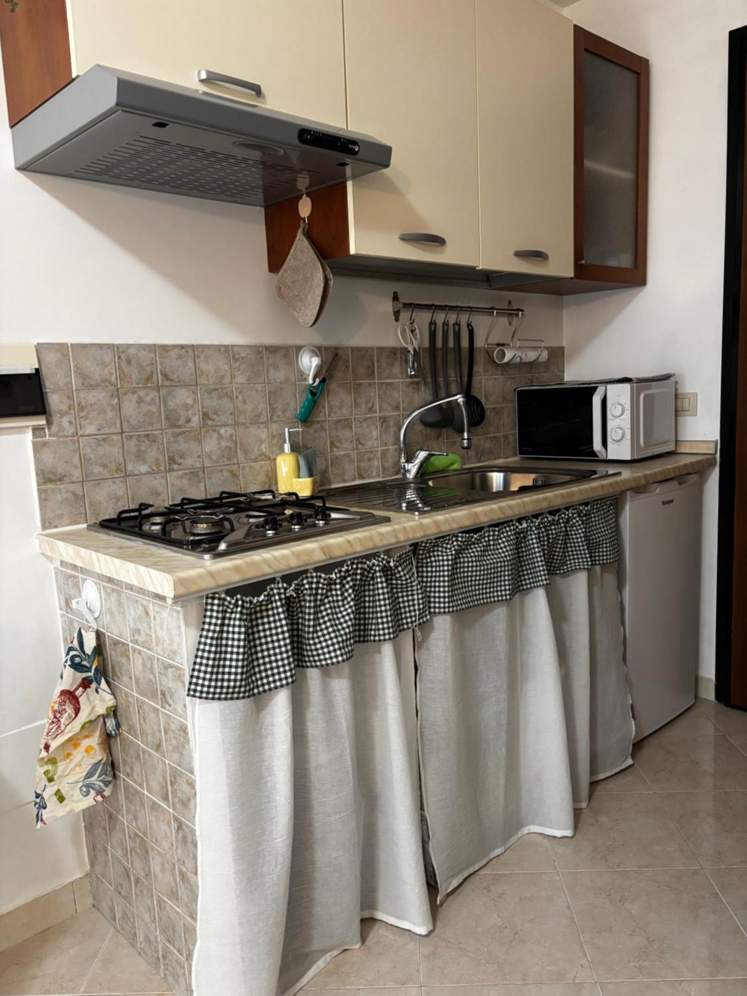 Apartment La Casetta Tiny House In