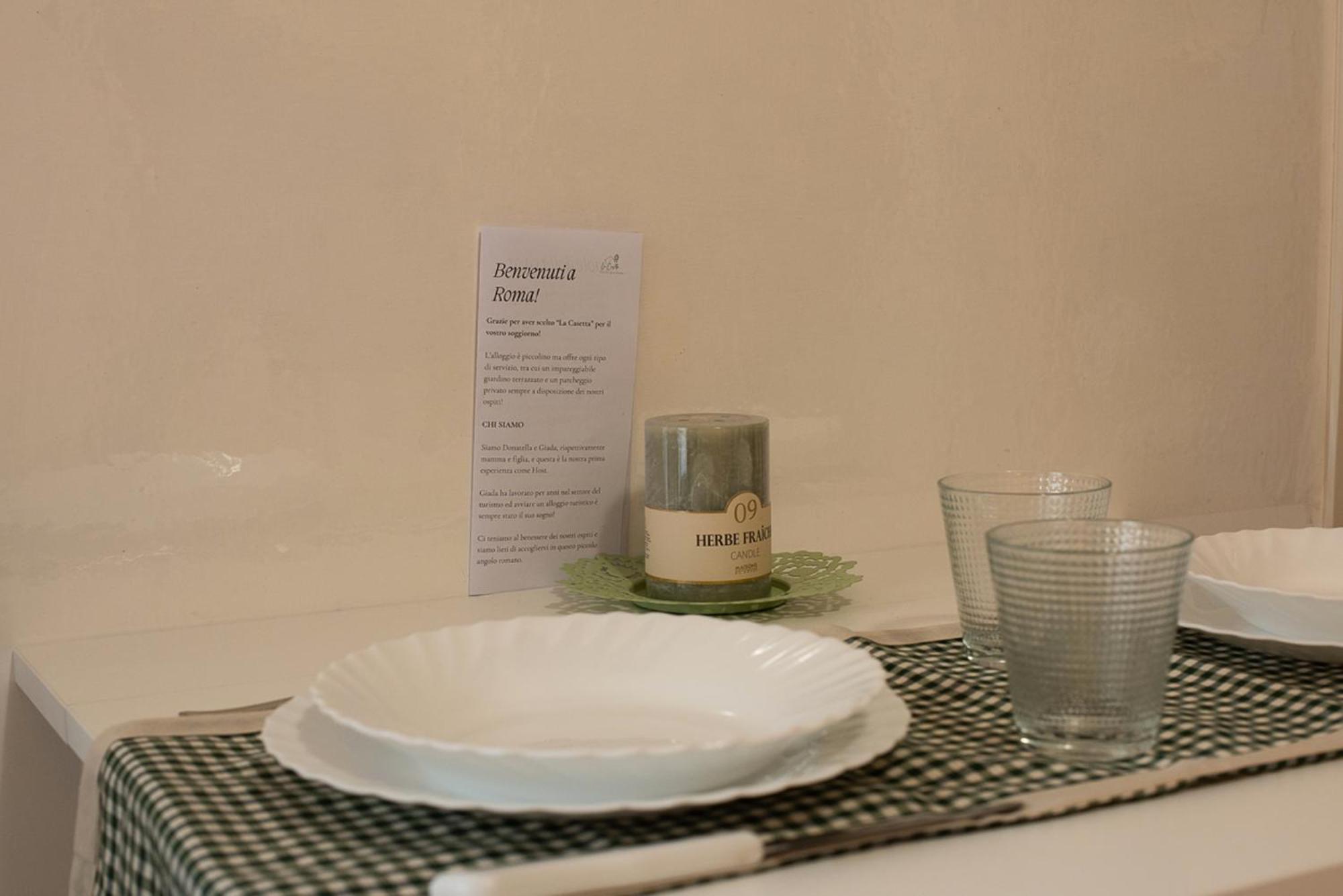 Apartment La Casetta Tiny House In *