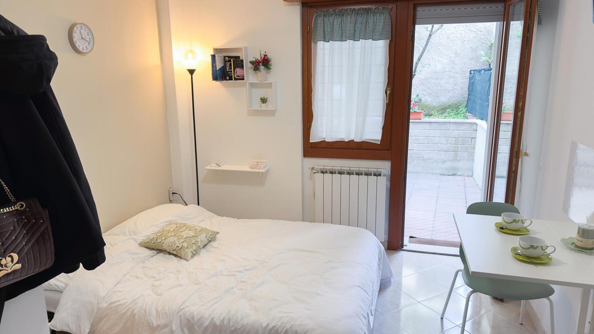 La Casetta Tiny House In Lägenhet Rom